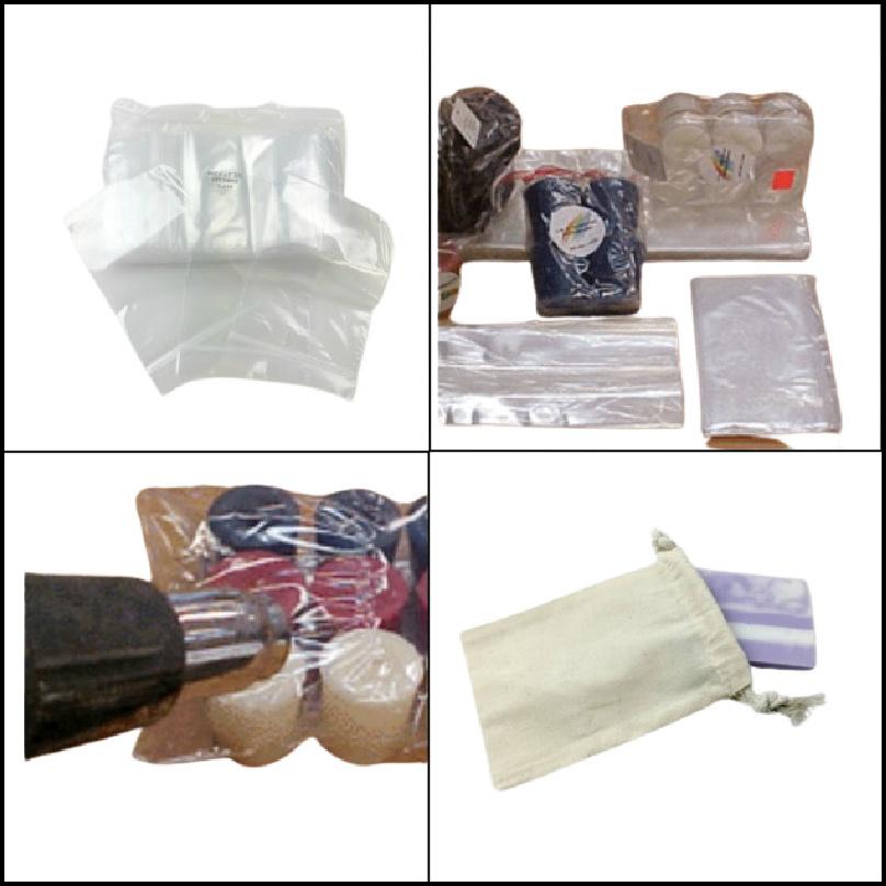 Bags - Plastic, Shrink, Organza & Muslin