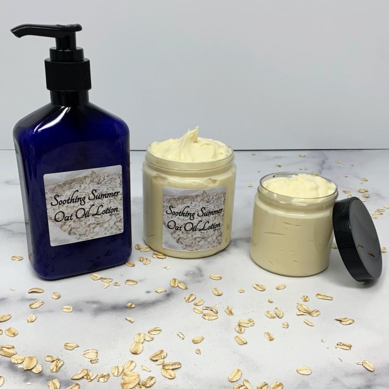 Soothing Summer Oat Oil Lotion