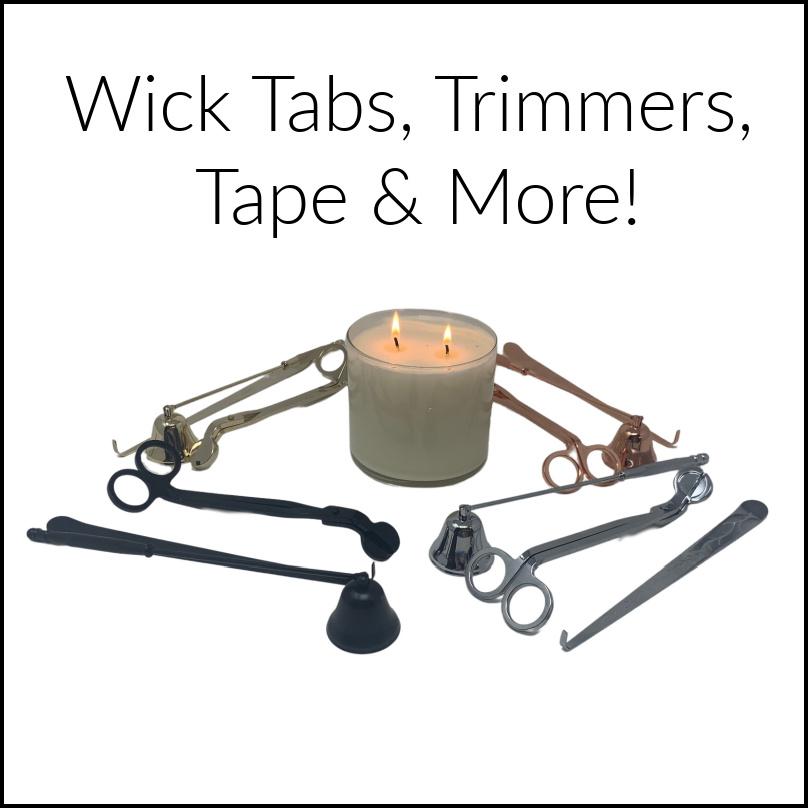 Wick Tabs & Wick Accessories