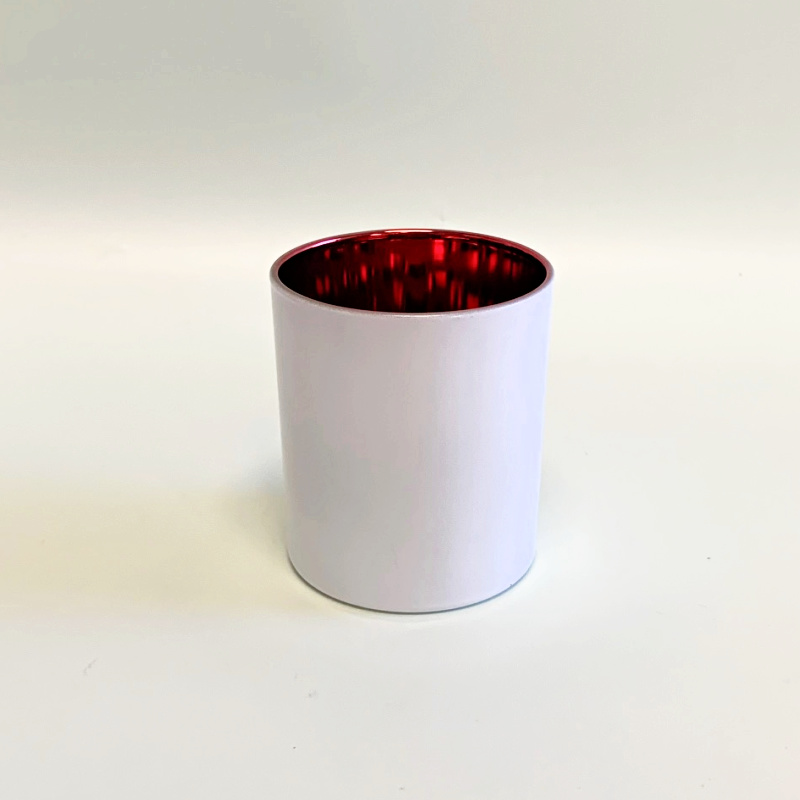 10 oz. Luxury Red Electroplated Tumbler
