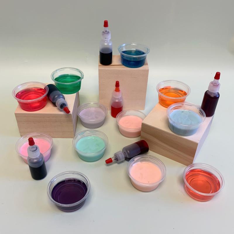 Liquid Soap & Lotion Dyes