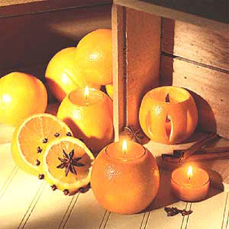 Spiced Orange Fragrance Oil