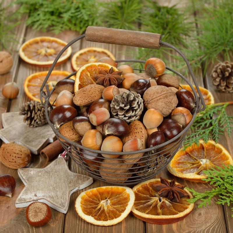Spiced Chestnuts Fragrance Oil