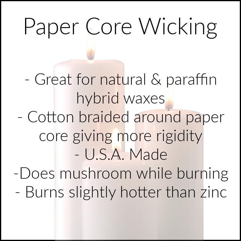 Paper Core Wick