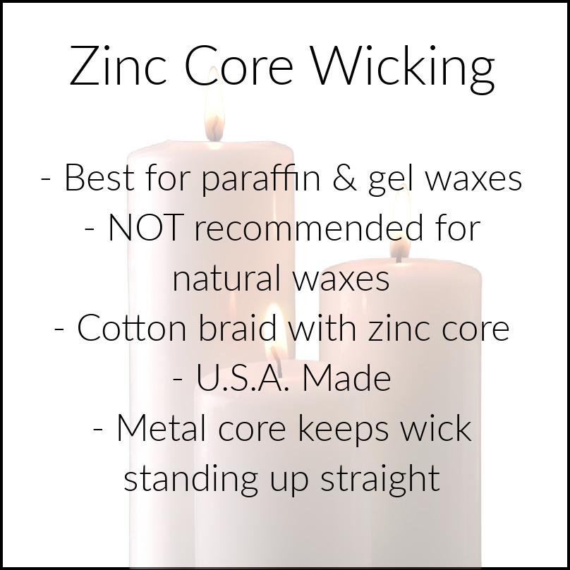 Zinc Core Wick