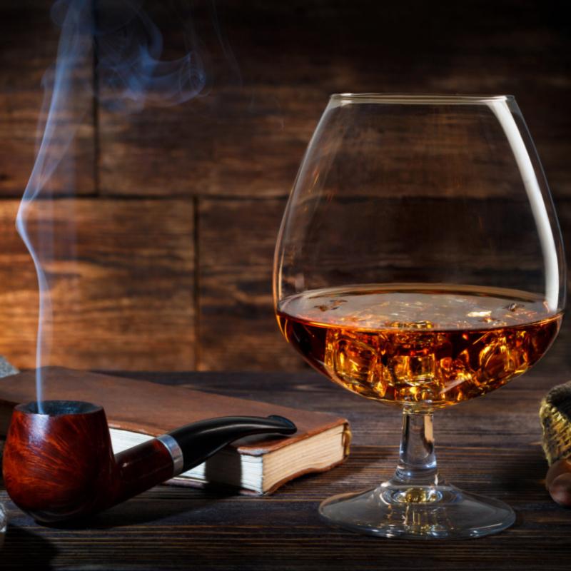 Black Cognac & Rum Fragrance Oil