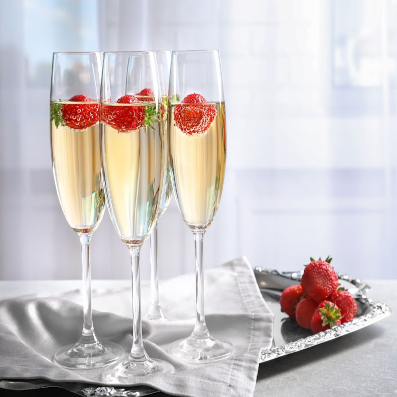 Strawberries & Champagne Fragrance Oil (V.S. Type)