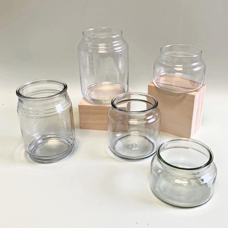 Glass jar *YOU CHOOSE* Diamond Candles *RETIRED* 21 oz 