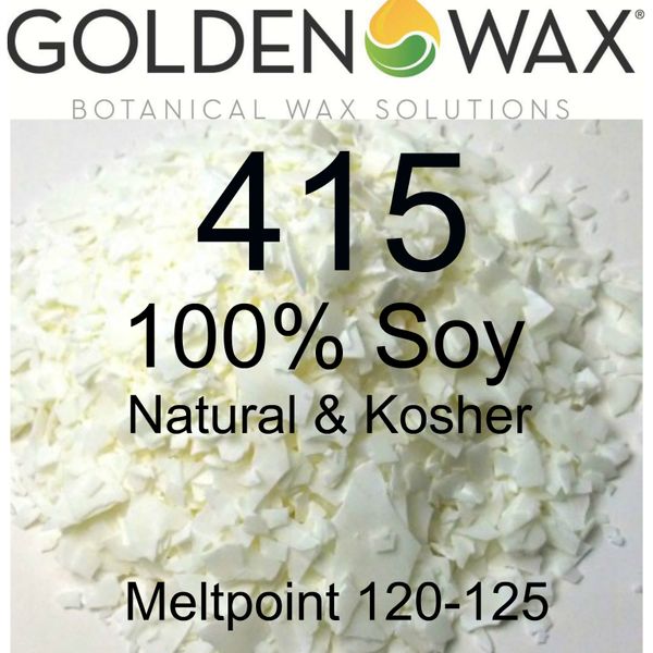 Candle Making Supplies Free Shippping AAK415 100% Soy Wax Flake--20 lb 
