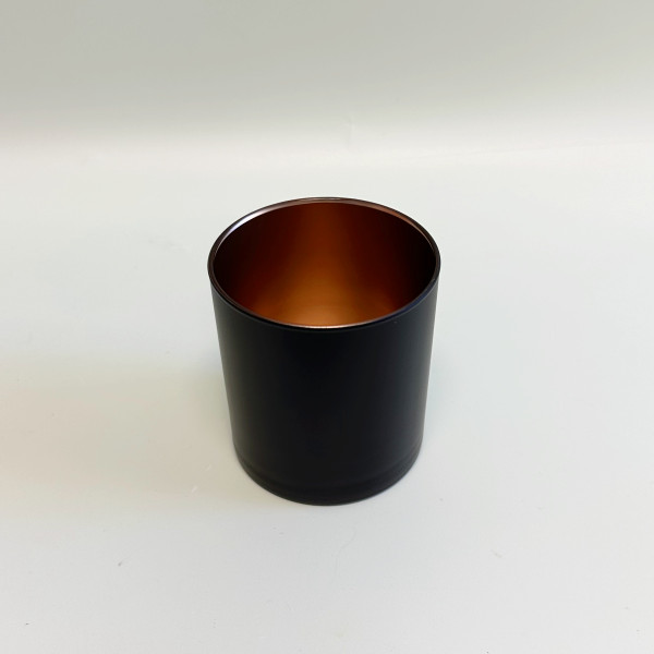 10 oz. Matte Black & Copper Tumbler - 1 SAMPLE JAR